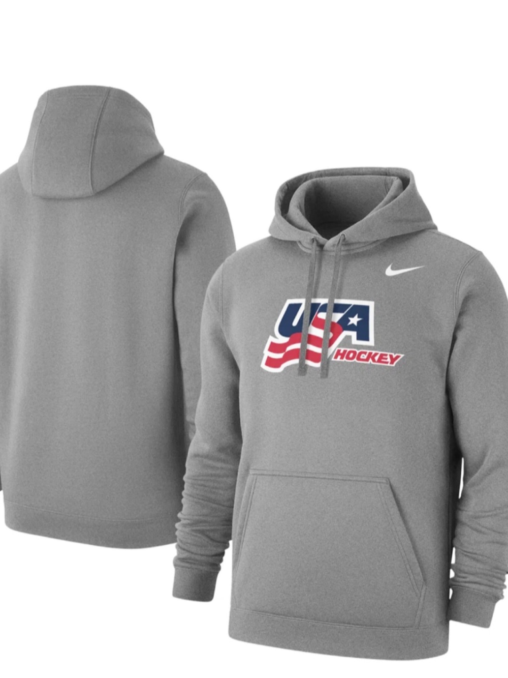 Nike Fanwear Collection Men's Hockey Club Fleece Pullover Hoodie XXL